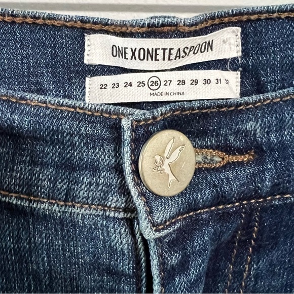 ONE TEASPOON Freebirds II Skinny Jeans - Picture 8 of 10